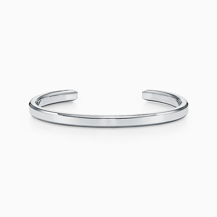 Tiffany 1837® Makers narrow cuff in sterling silver, medium