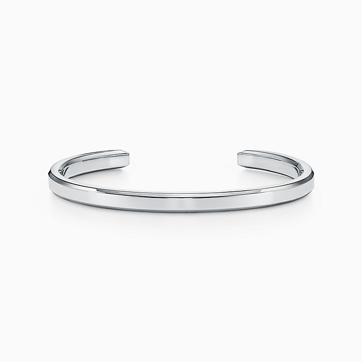 Tiffany 1837®:Makers Narrow Cuff in Sterling Silver
