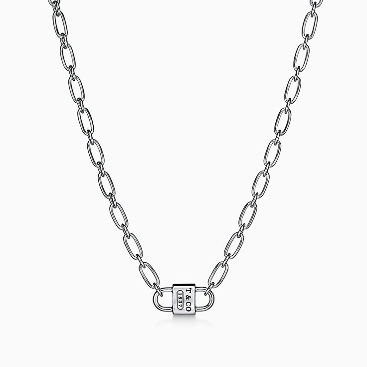 Tiffany 1837®:Small Double Lock Necklace