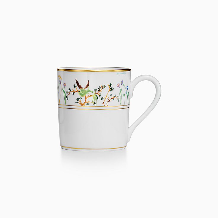 Tiffany Audubon Mug in Porcelain | Tiffany & Co.