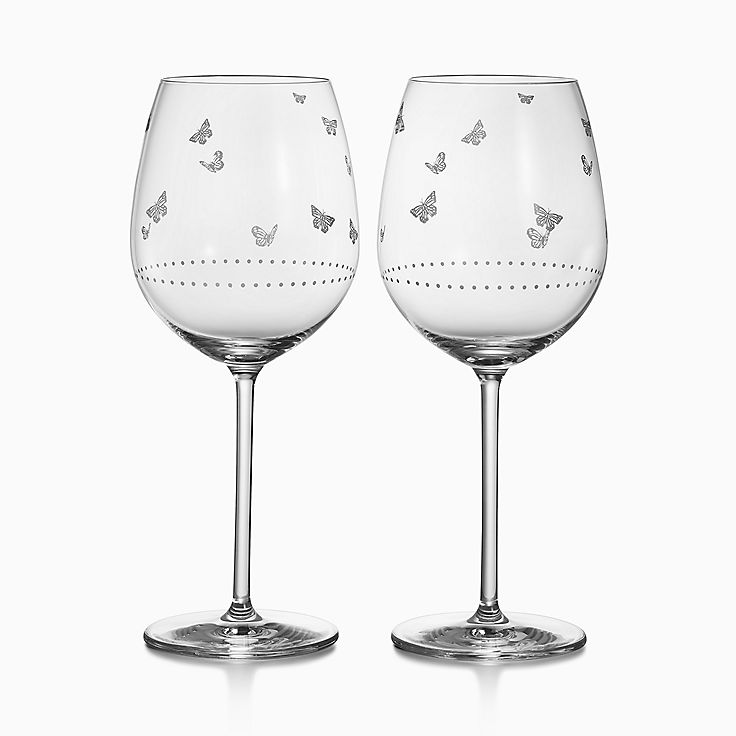 tiffany champagne flutes made in italy