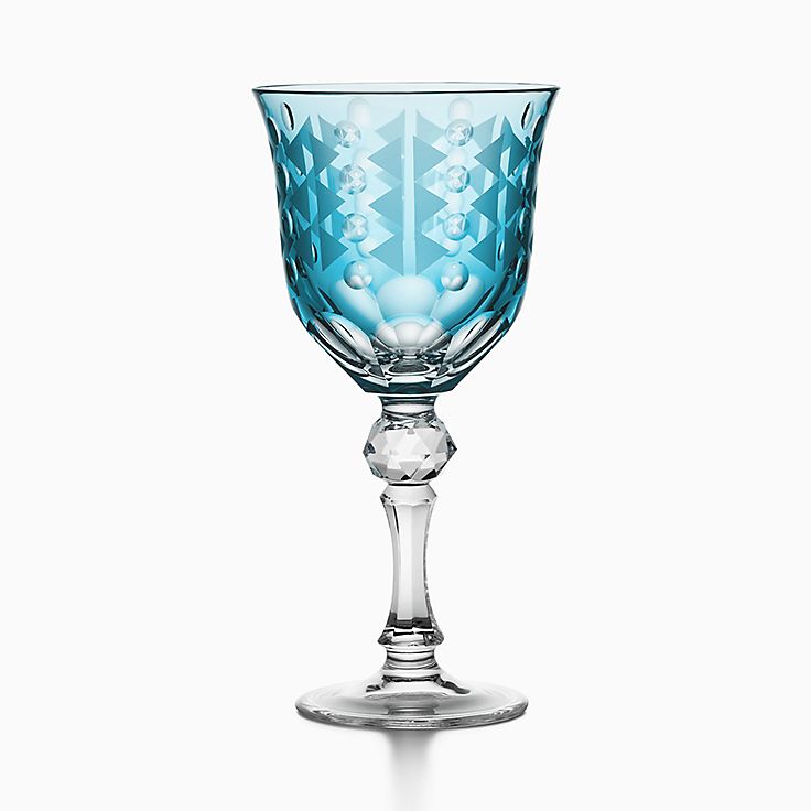 Tiffany Home Essentials Pinot Noir Glasses in Crystal Glass, Set