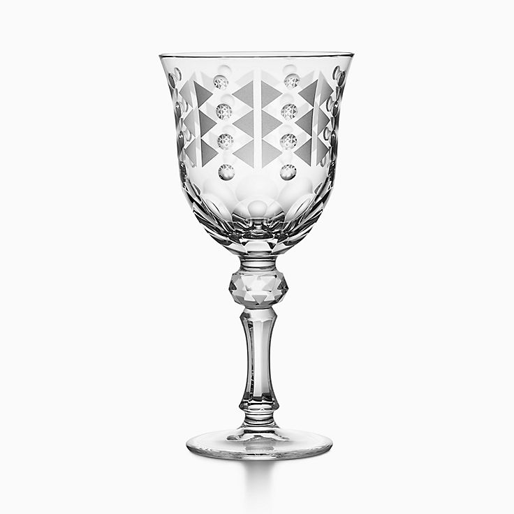 Tiffany Home Essentials Beer Glasses Set of Two, in Crystal Glass