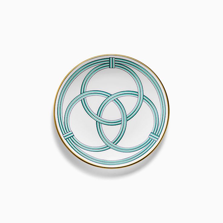 Tiffany Blue Link:Bread and Butter Plate