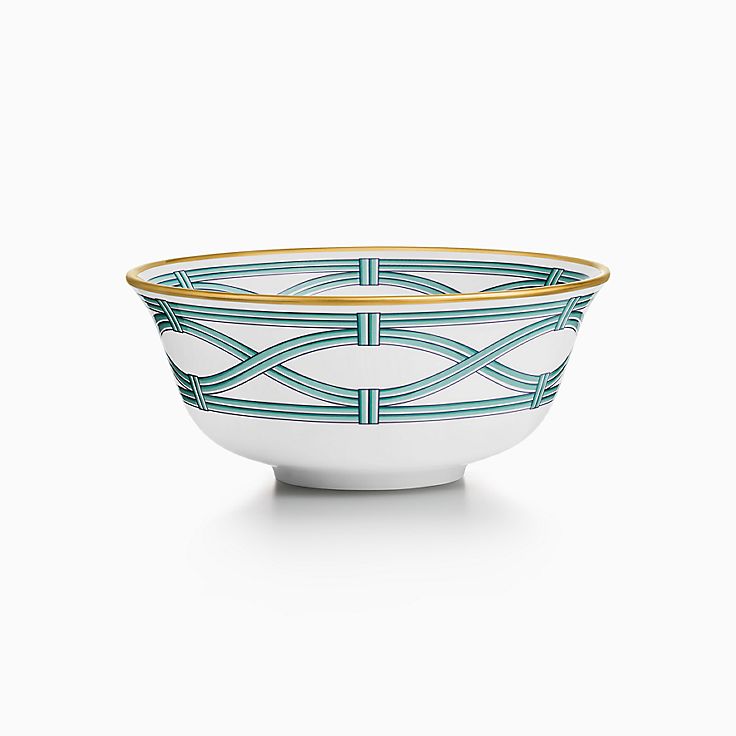 Tiffany Blue Link:Cereal Bowl