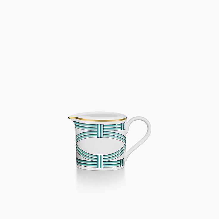 Tiffany Blue Link:Creamer