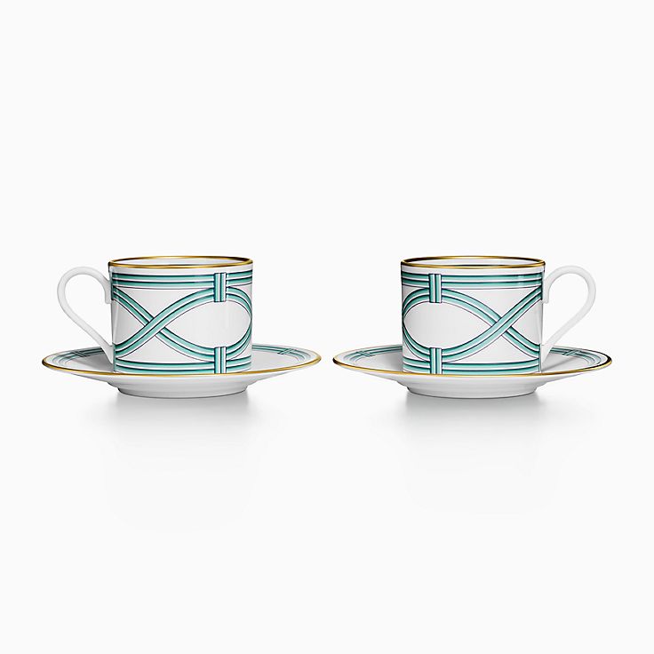 Tiffany Blue Link:Teacup and Saucer