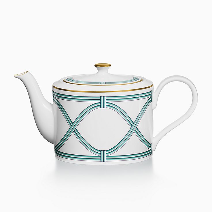 Tiffany Blue Link:Teapot