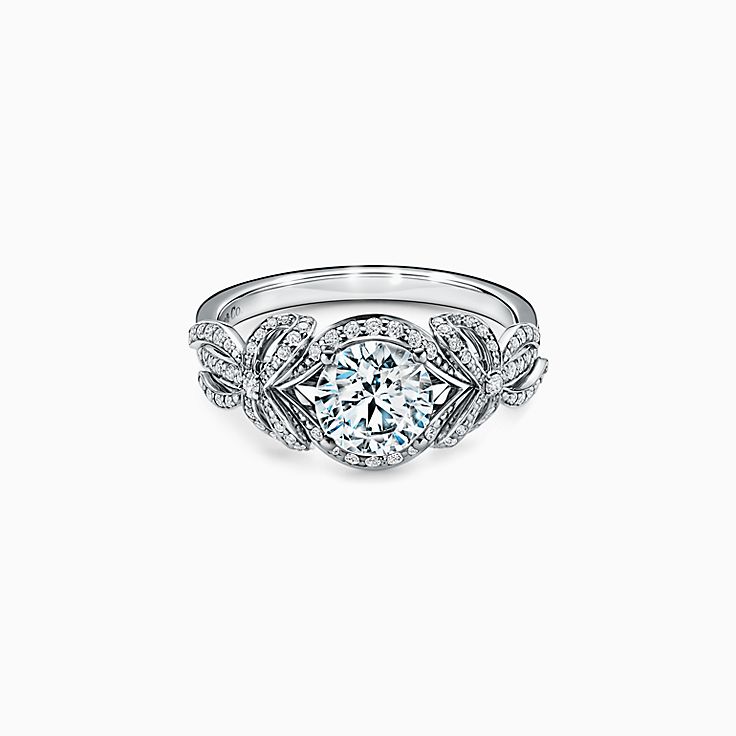 Halo Engagement Rings Tiffany & Co.