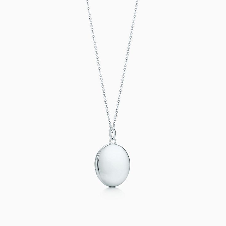 tiffany open heart pearl necklace