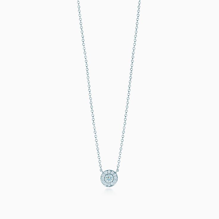 tiffany platinum necklace