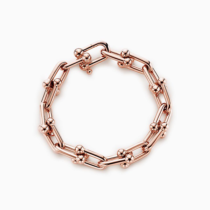 tiffany silver link bracelet