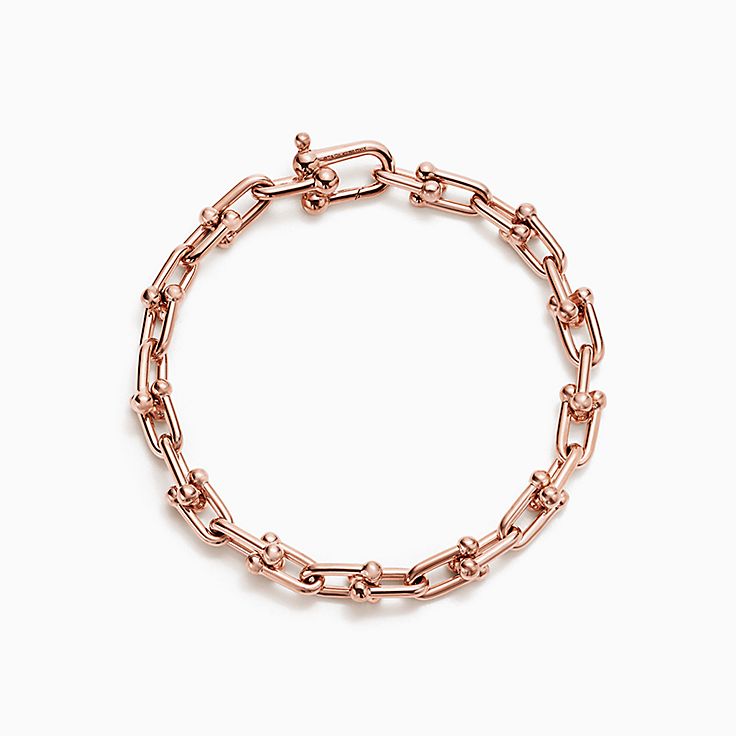 tiffany and co paperclip bracelet