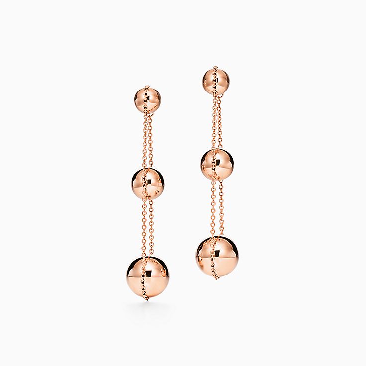 tiffany open circle earrings