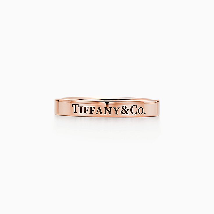 simple tiffany and co rings