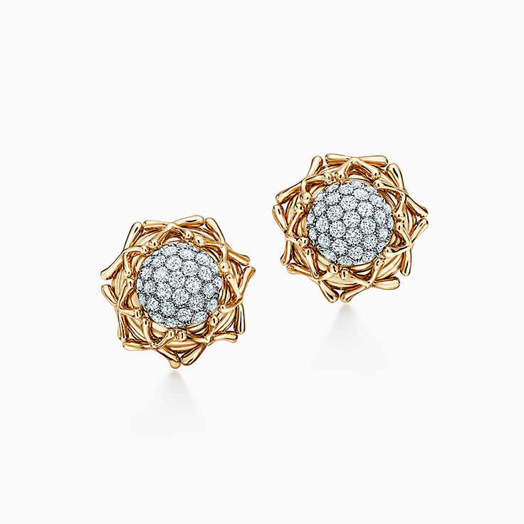 ♦︎Tiffany♦︎ピアス　キャッチ　YG ティファニー Tiffany ピアス キャッチ 1点 シルバー 925 美品