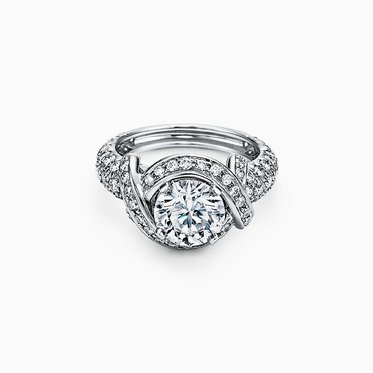 Tiffany & Co. Schlumberger 婚約指輪 | Tiffany & Co.