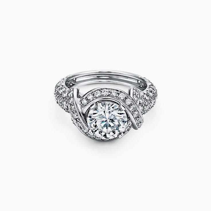 Tiffany & Co. Schlumberger 婚約指輪 | Tiffany & Co 