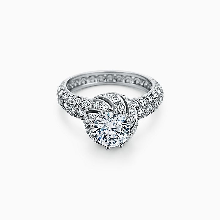 婚約指輪（エンゲージメントリング） | Tiffany & Co.