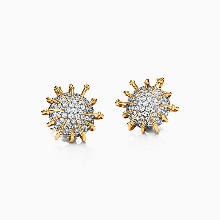 Tiffany & Co. Schlumberger:Apollo Ear Clips