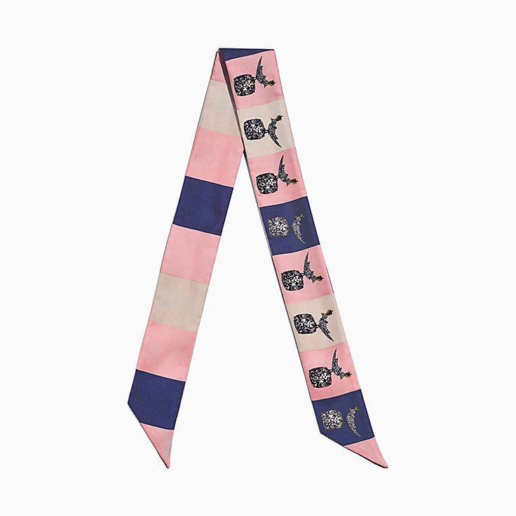 Designer Silk Scarves for Women | Tiffany & Co.