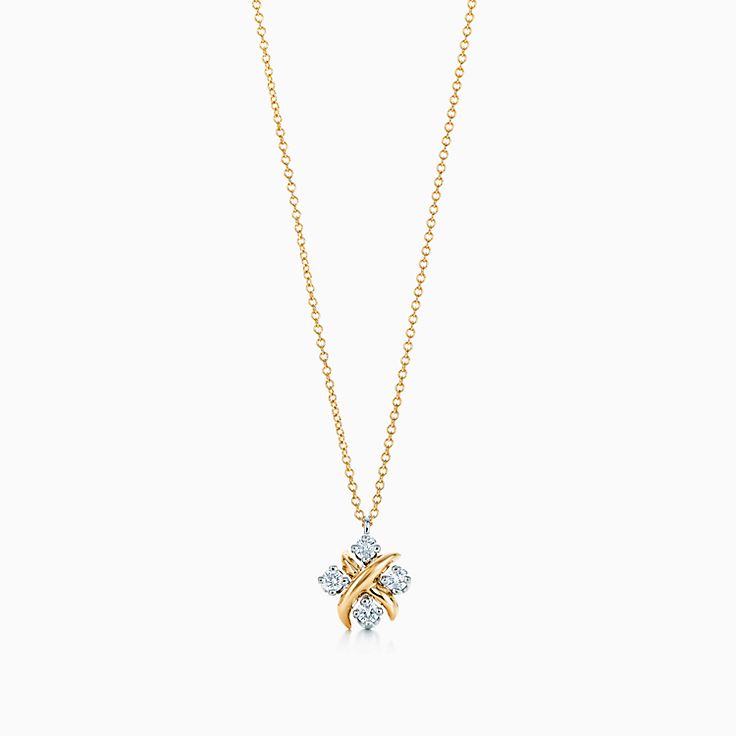 Tiffany and co on sale gold