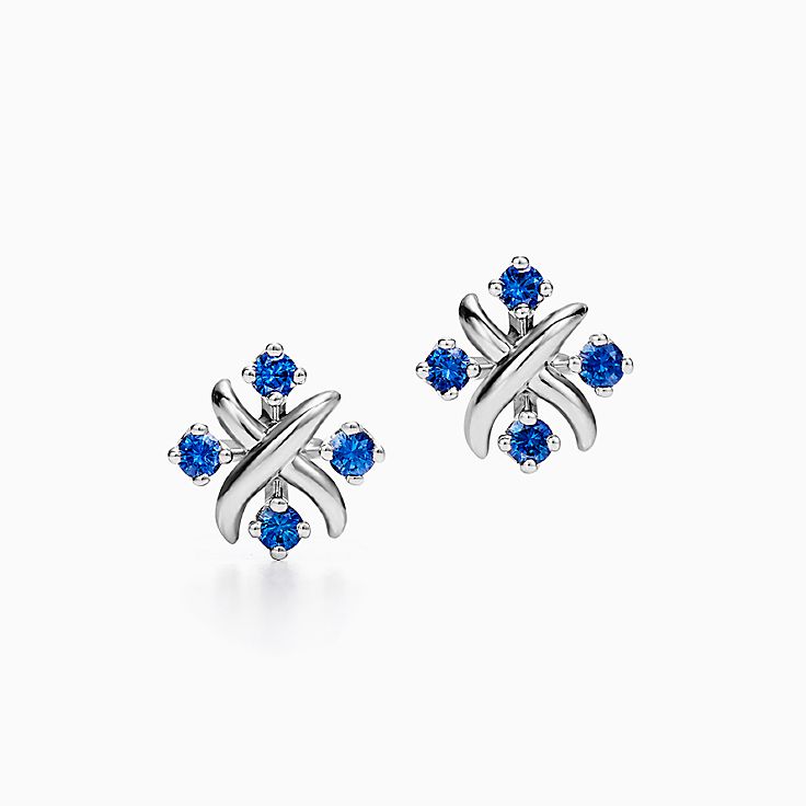 Tiffany & Co. Schlumberger:Lynn Earrings