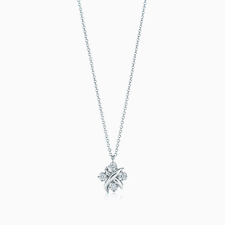 1 carat diamond necklace tiffany