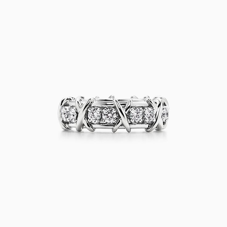 tiffany & co platinum ring