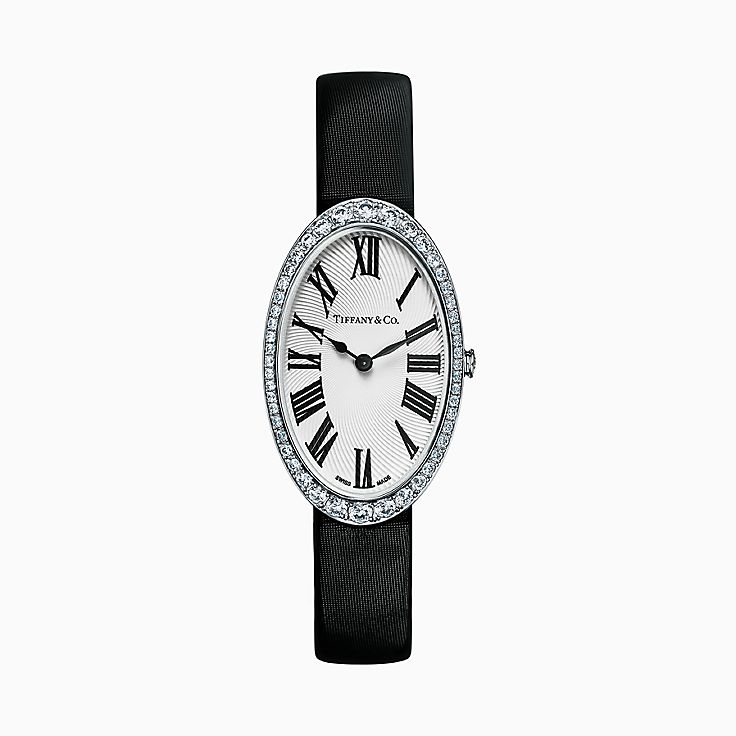 Tiffany Cocktail:2-Hand 21 x 34 mm Watch