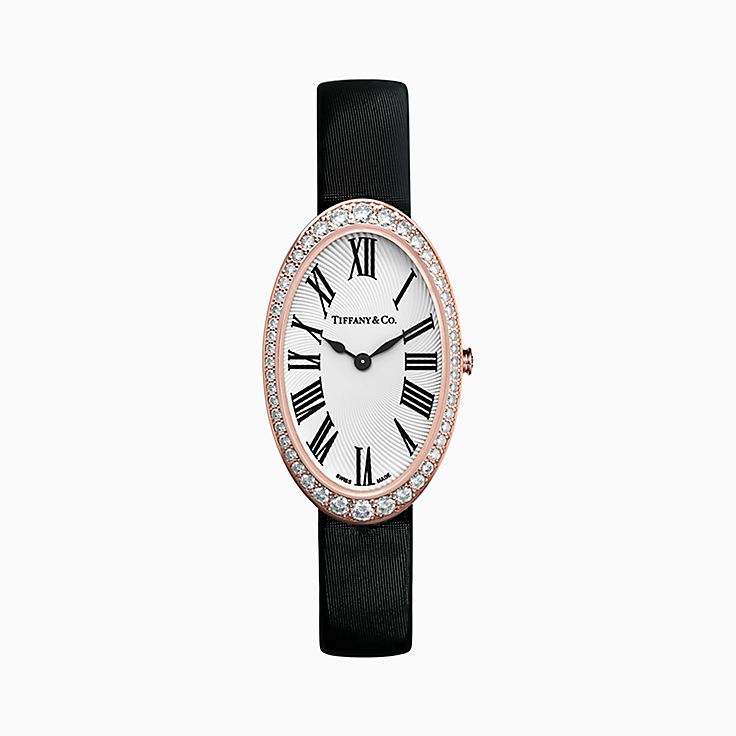 Tiffany Cocktail:2-Hand 21 x 34 mm Watch