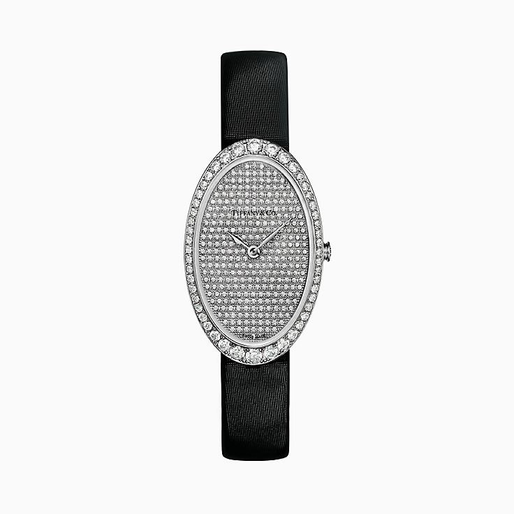 White gold hot sale watch womens