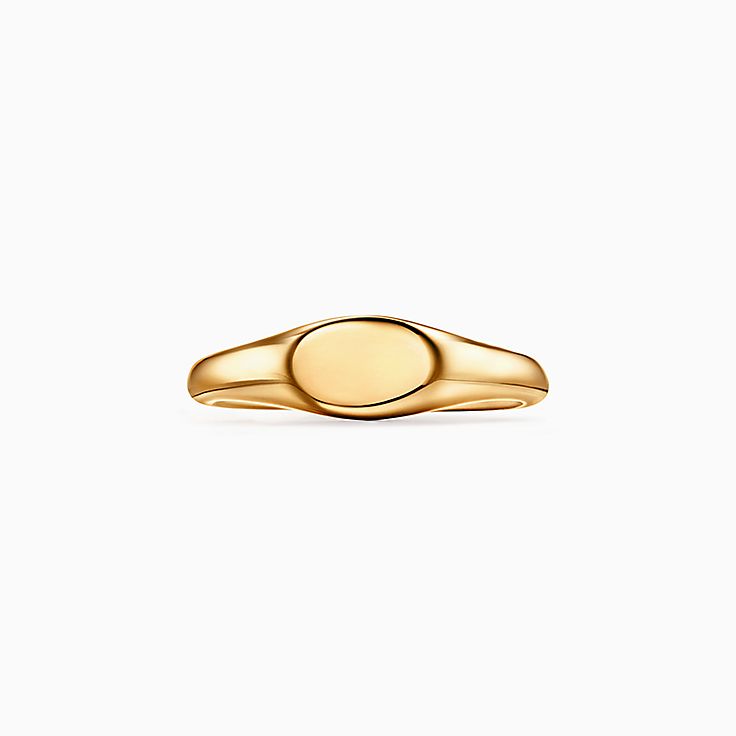 tiffany and co pinky ring