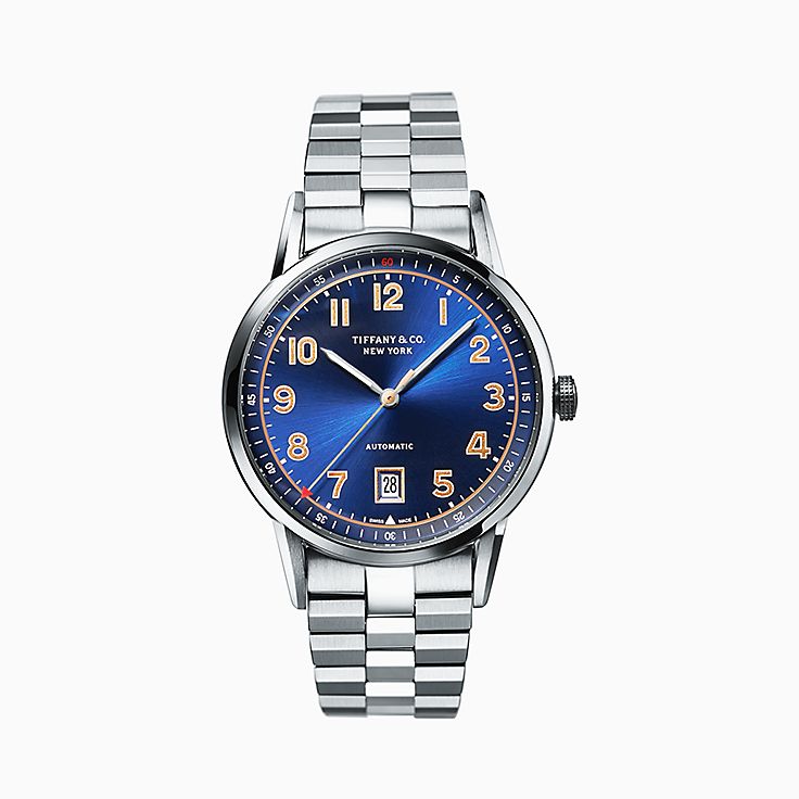 tiffany mens watch