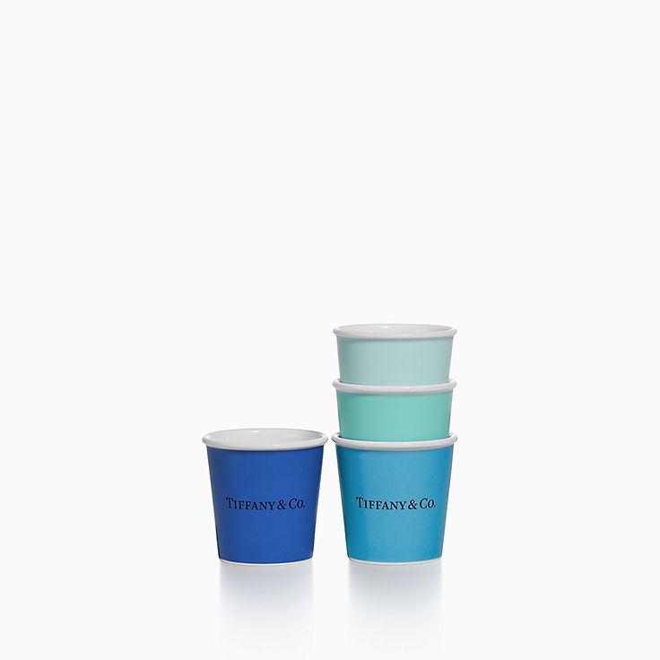 Tiffany Cups:Tiffany Espresso Cups