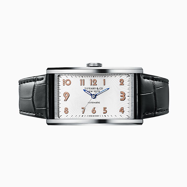 tiffany mens watch