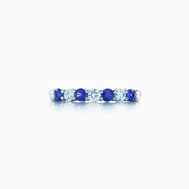 tiffany sapphire eternity ring