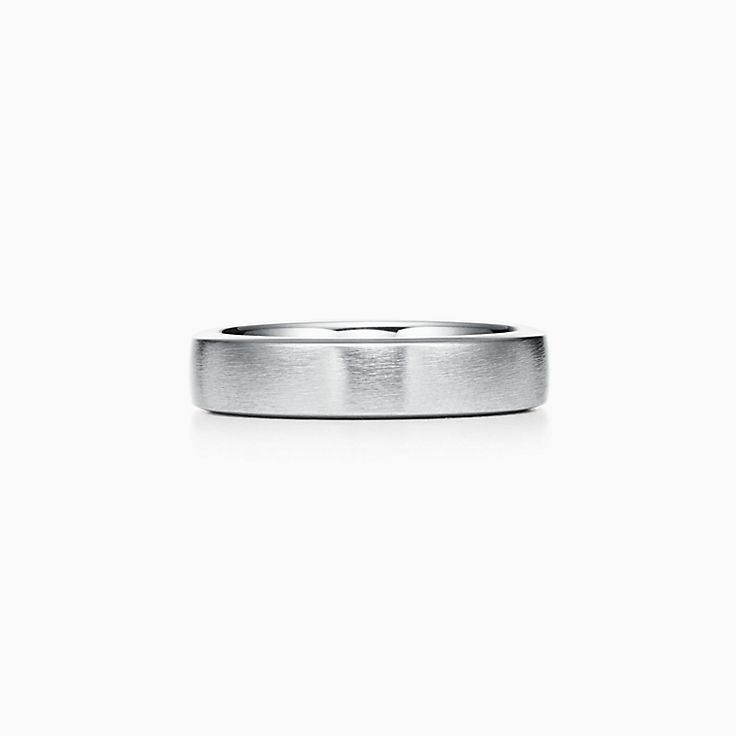 tiffany black wedding band