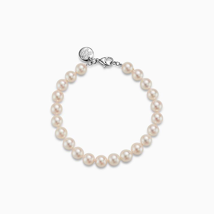 Tiffany Essential Pearls:手鍊
