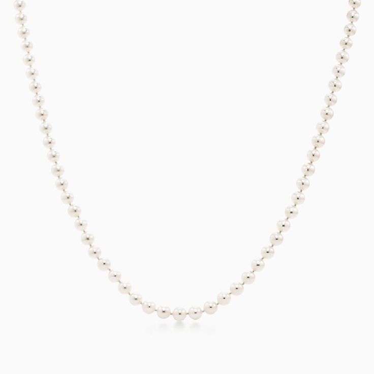 Tiffany Essential Pearls:Necklace