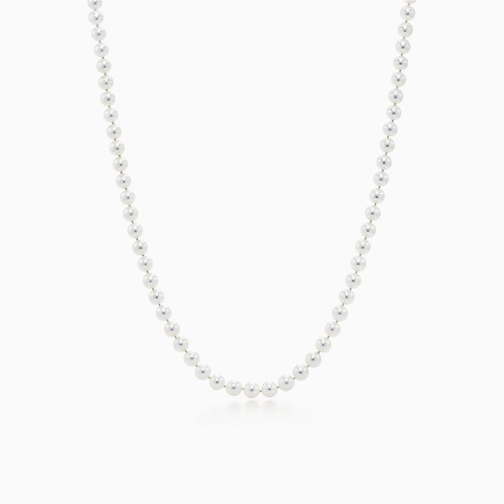 Pearl Jewelry for Men and Women Tiffany & Co.