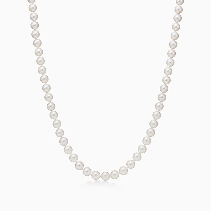 Kwan Collections Baroque Cultured Pearl and White Zircon Drop Necklace -  20527630