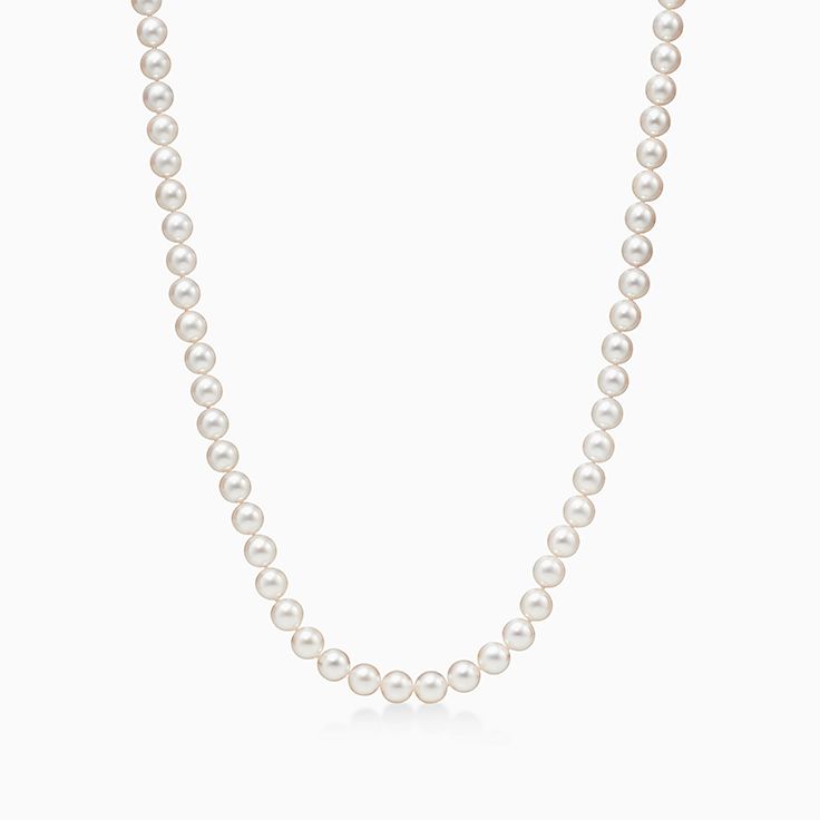 Tiffany deals clasp necklace