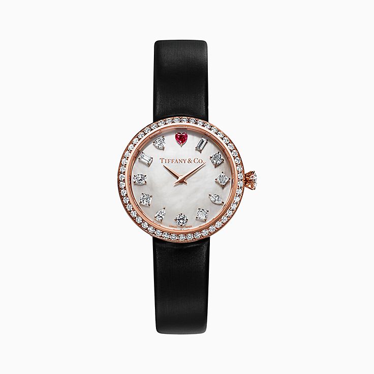 Tiffany Eternity Diamond Watches | Tiffany & Co.