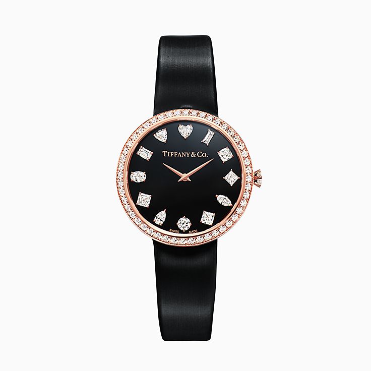 Swiss-made Luxury Quartz & Automatic Watches | Tiffany & Co.