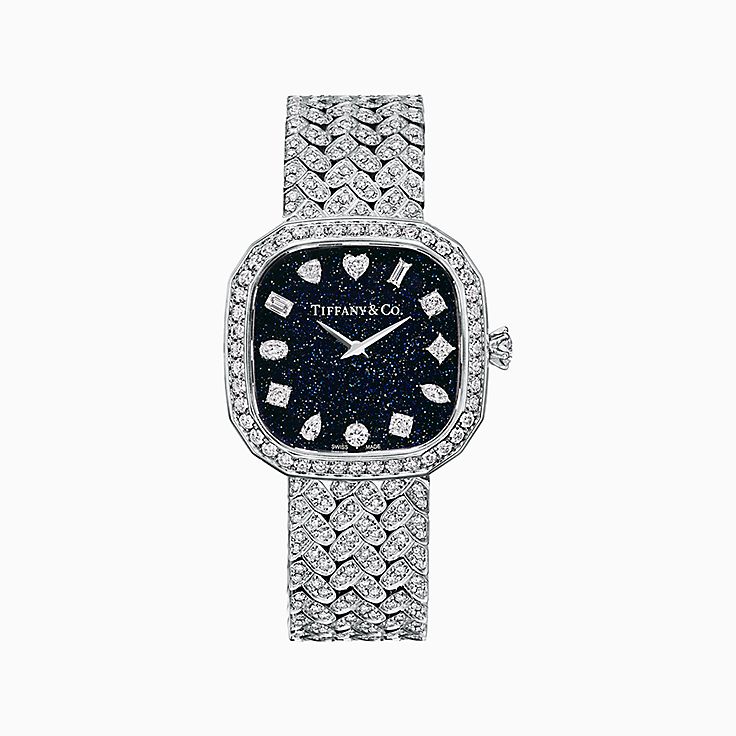 Tiffany Eternity:Diamond Watch