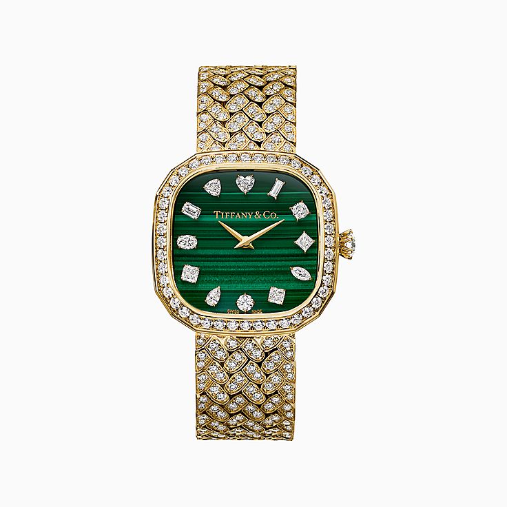 Tiffany Eternity:Reloj de diamantes