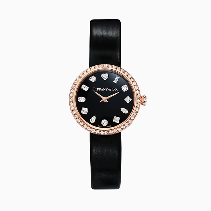 Tiffany Eternity:Reloj redondo de 28 mm
