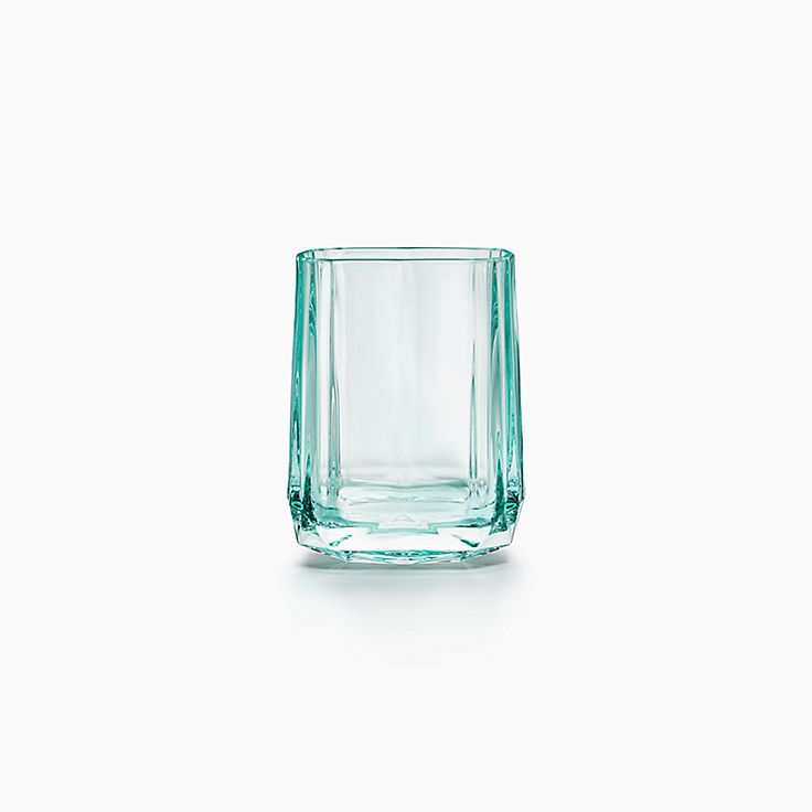 Tiffany Facets:Double Old-fashioned Glass