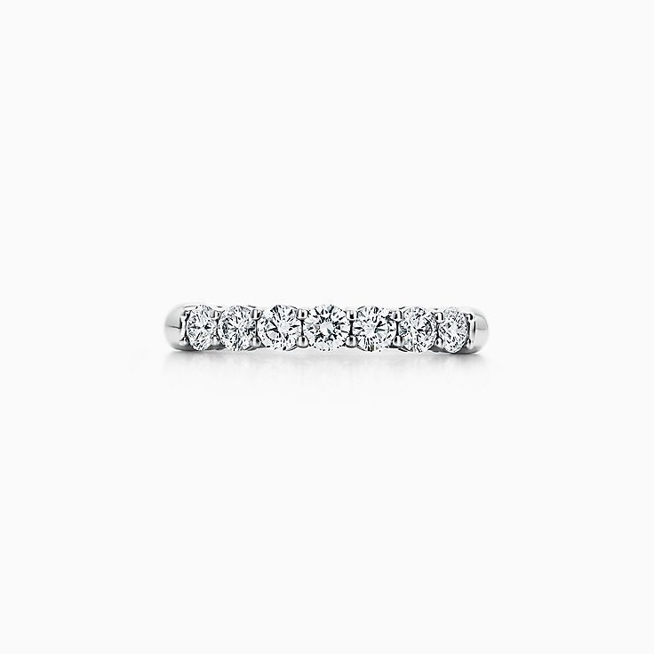 Tiffany & Co. Classic Diamond Solitaire Engagement Band-Ring Set |  Pampillonia Jewelers | Estate and Designer Jewelry